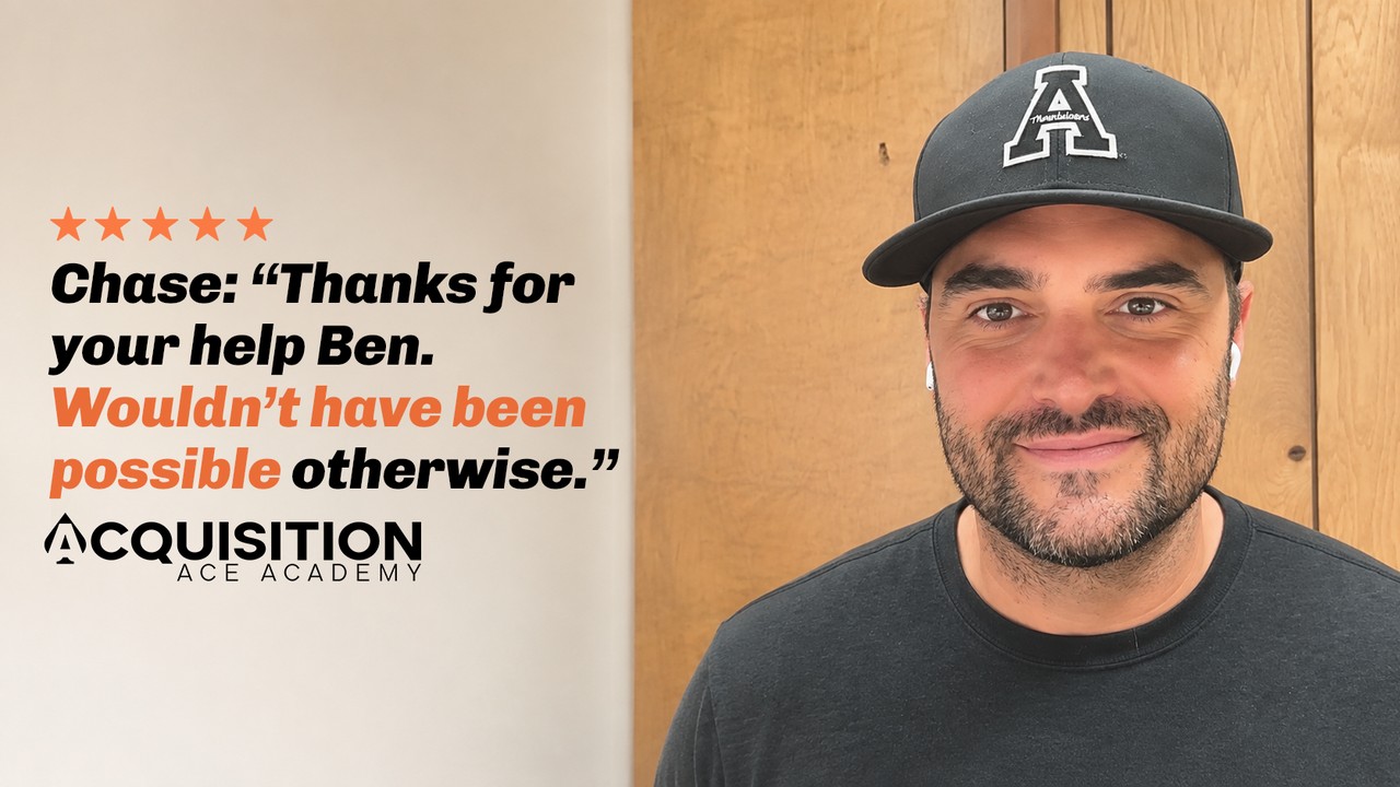 Chase, Acquisition Ace member